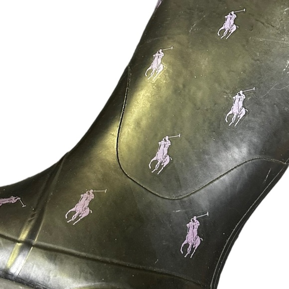 Ralph Lauren Rain Boots - Picture 6 of 12